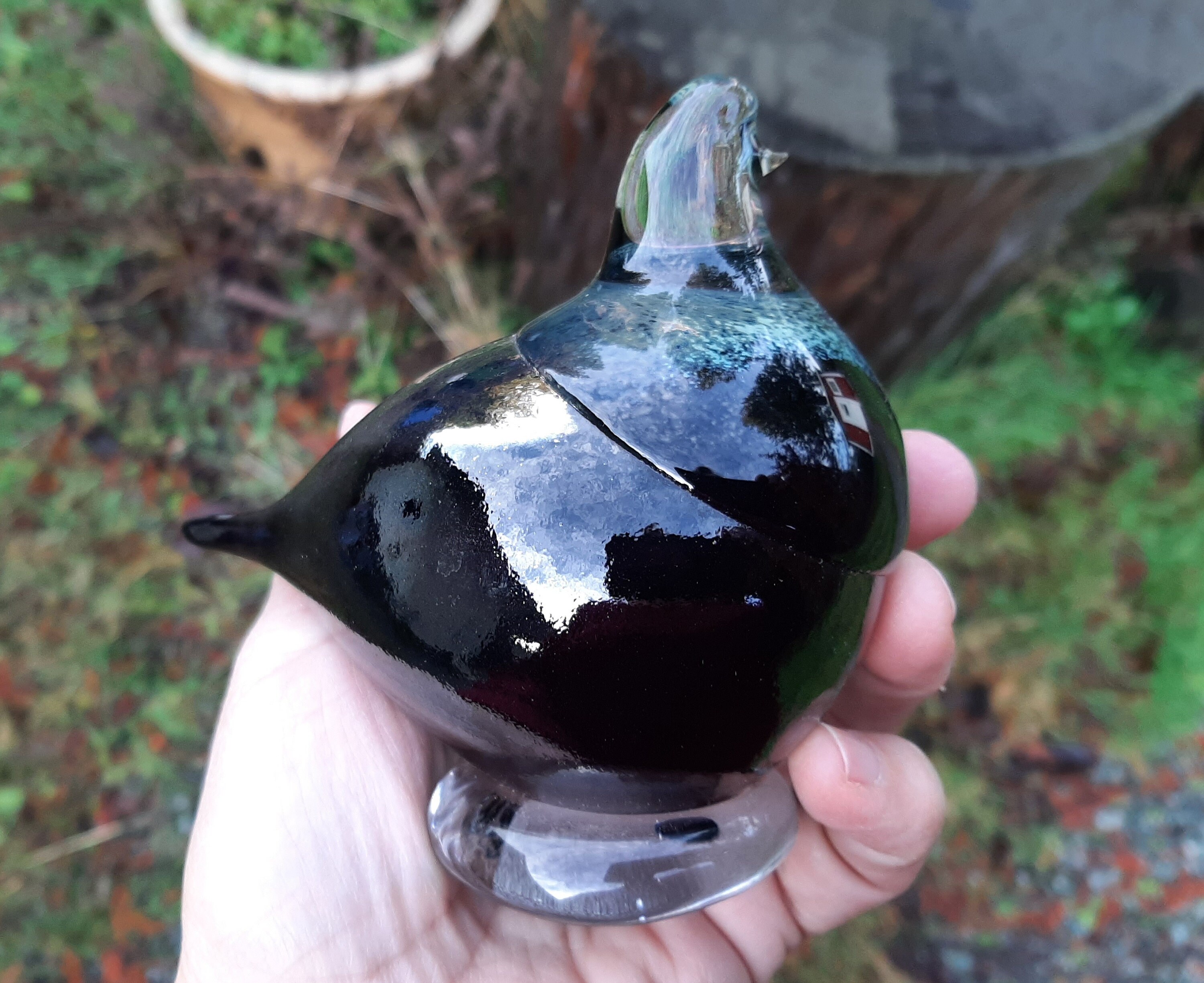 Oiva Toikka Glass Birds - Etsy Canada