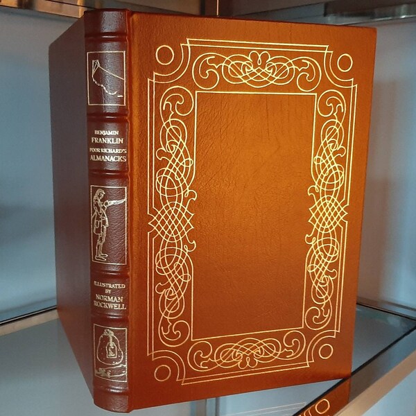 Easton Press, Benjamin Franklin Poor Richard's Almanacks, Collector's Edition