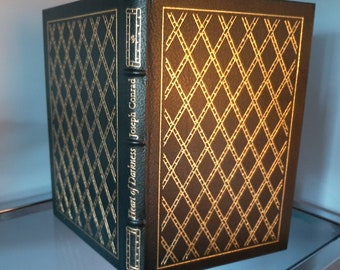 Easton Press, Heart of Darkness , book by Joseph Conrad, Collector's Edition