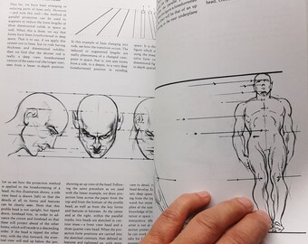 Dynamic Figure Drawing Book by Burne Hogarth - Etsy Canada