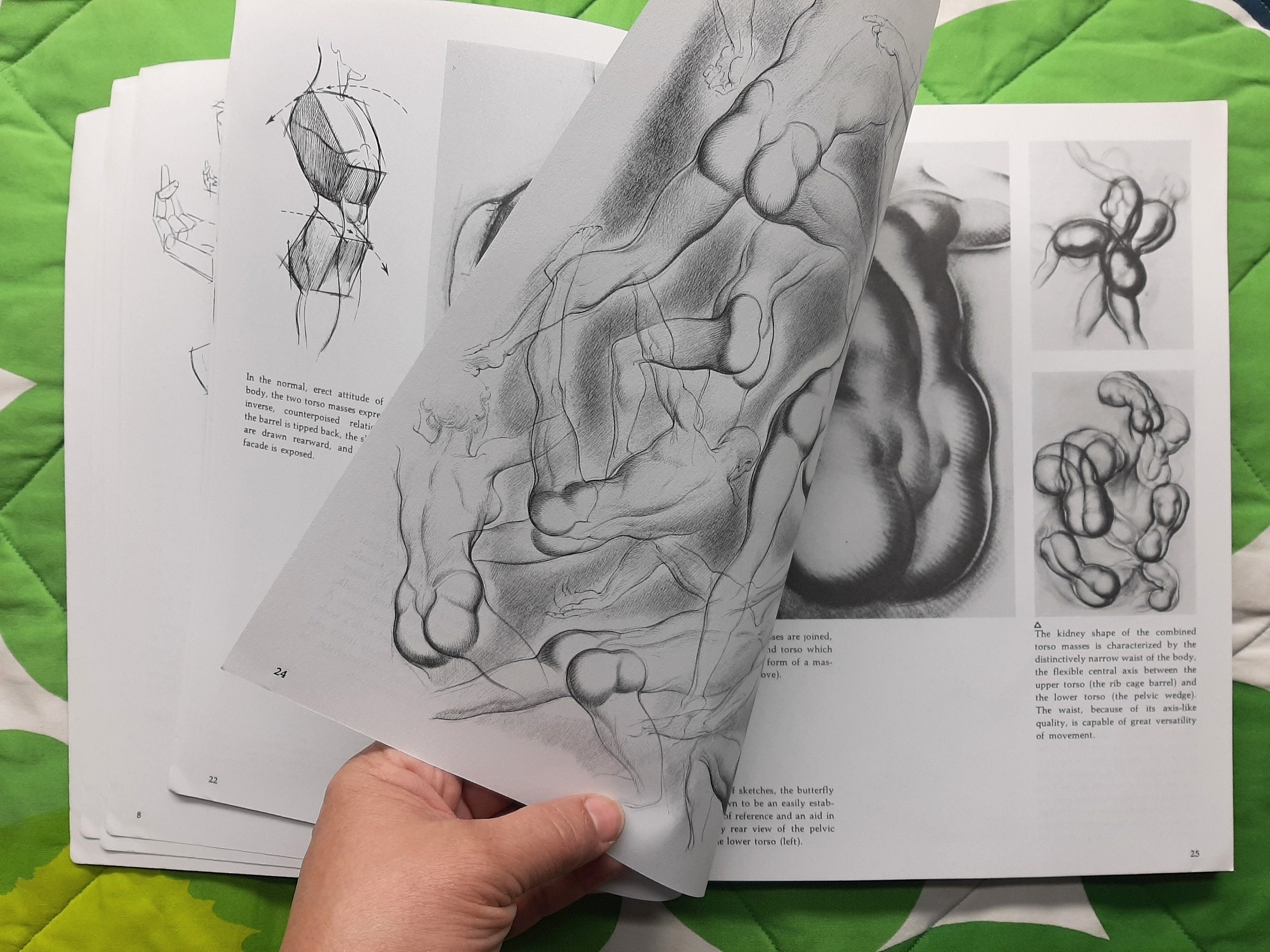 Dynamic Figure Drawing Book by Burne Hogarth - Etsy