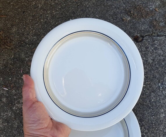 Arabia Finland Arctica Seita 1 Or 2 Salad Plates Designed By Etsy