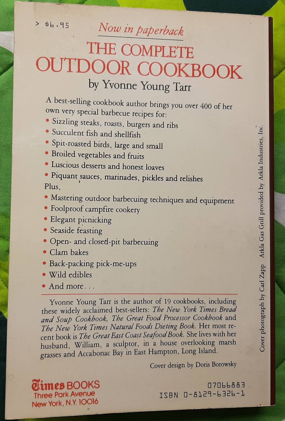 The Complete Outdoor Cookbook 400 Gourmet Recipes for Etsy