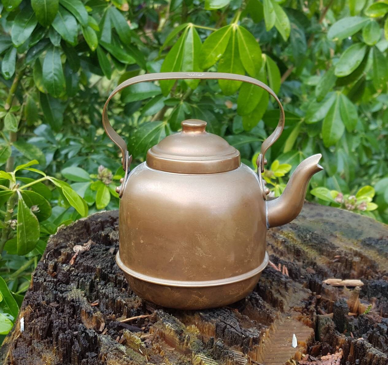 Copper Kettle Made in Finland Painometalli Etsy Canada