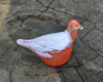 Oiva Toikka Lepinkäinen Glass Bird SSKK Limited Annual Year 1990