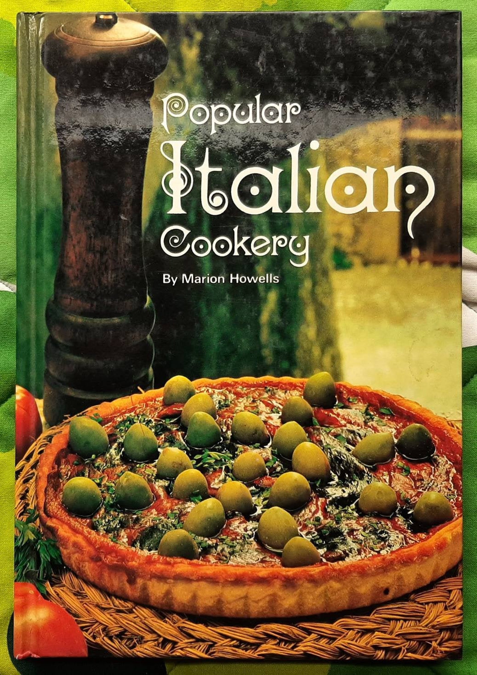 Popular Italian Cookery book by Marion Howells Etsy
