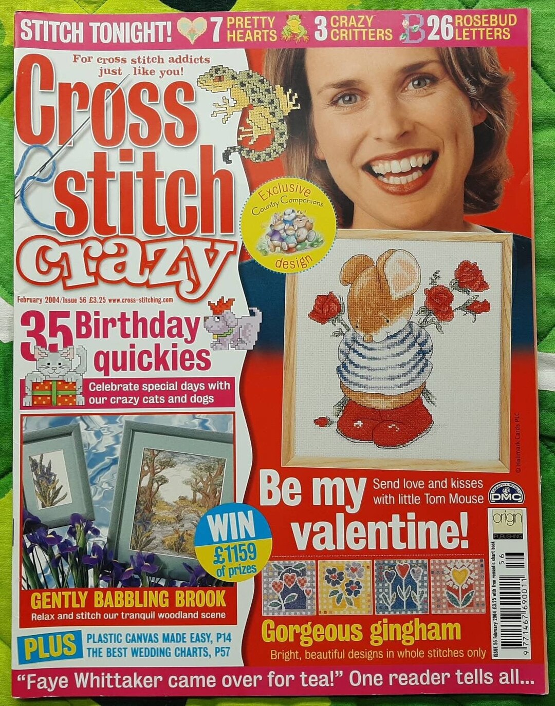 Cross Stitch Crazy Magazine. Issue 56, February 2004 Etsy