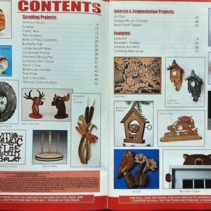 Magazine Creative Woodworks & Crafts N°160 - 2011 - Neuf - Avec Patrons De Scie à Chantourner