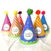 Animal Party Hats, INSTANT DOWNLOAD PRINTABLE Colorful Kids Safari Zoo ...