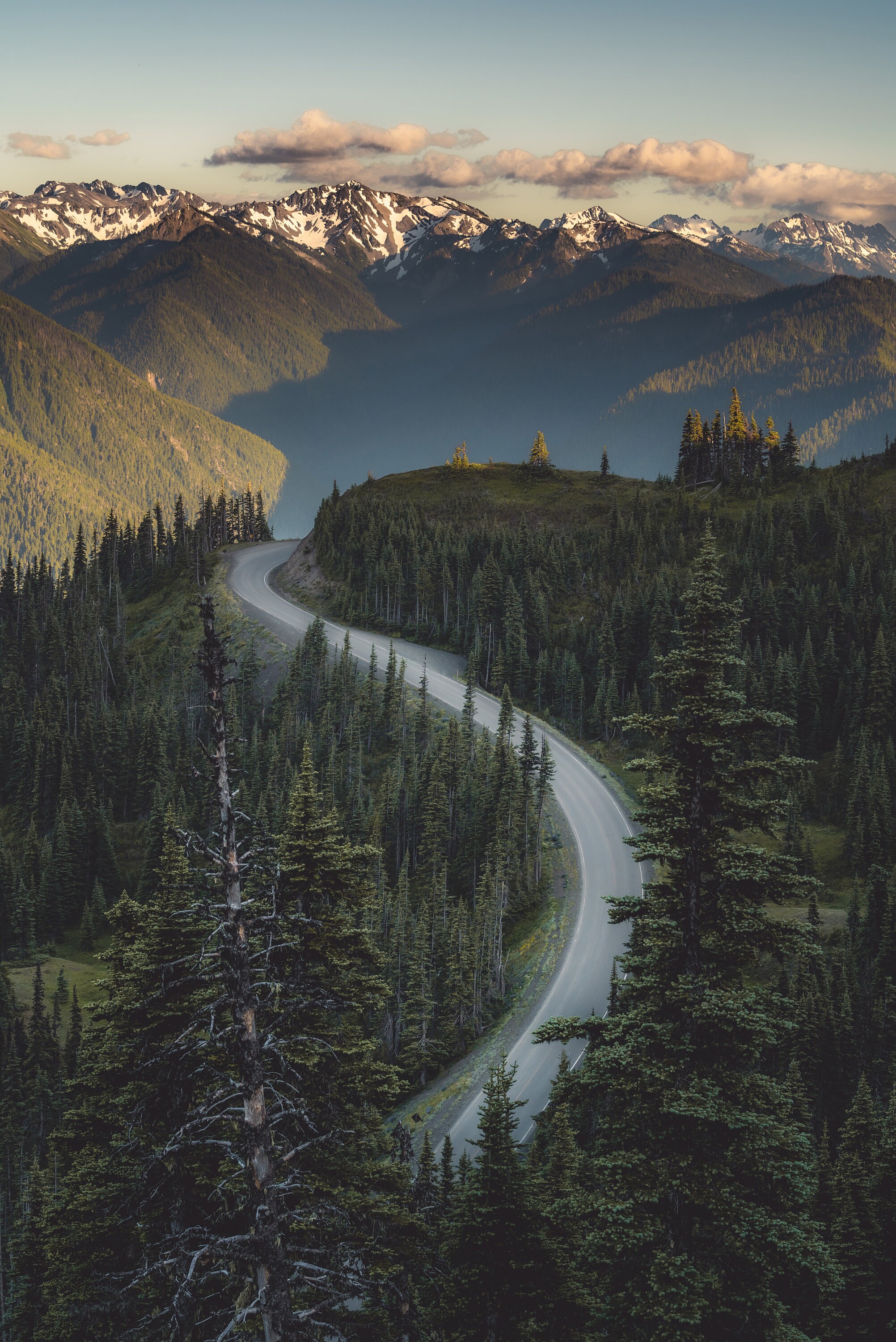 Windy Mountain Road