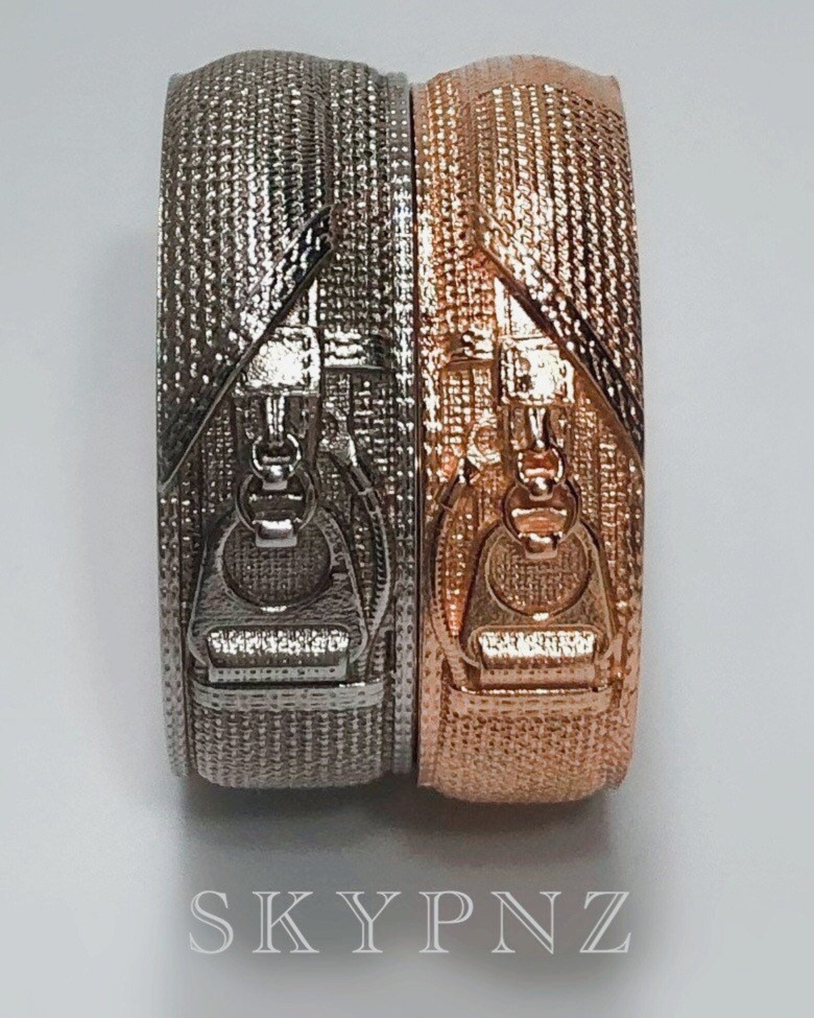 Skydiving ring with 3ring system on. Etsy