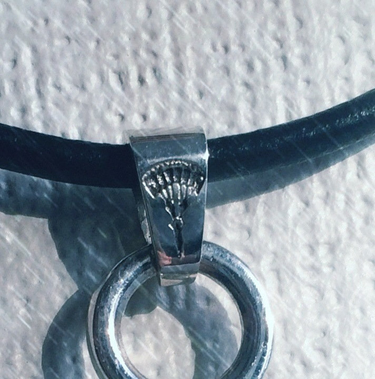 Sterling silver Skydiving Closing Pin 925 production of Etsy