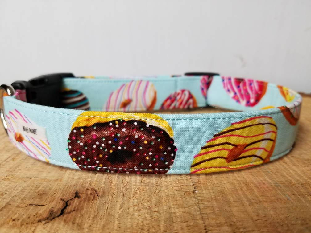 Donut Dog Collar / Fun Dog Collar / Doughnuts Dog Collar / Etsy