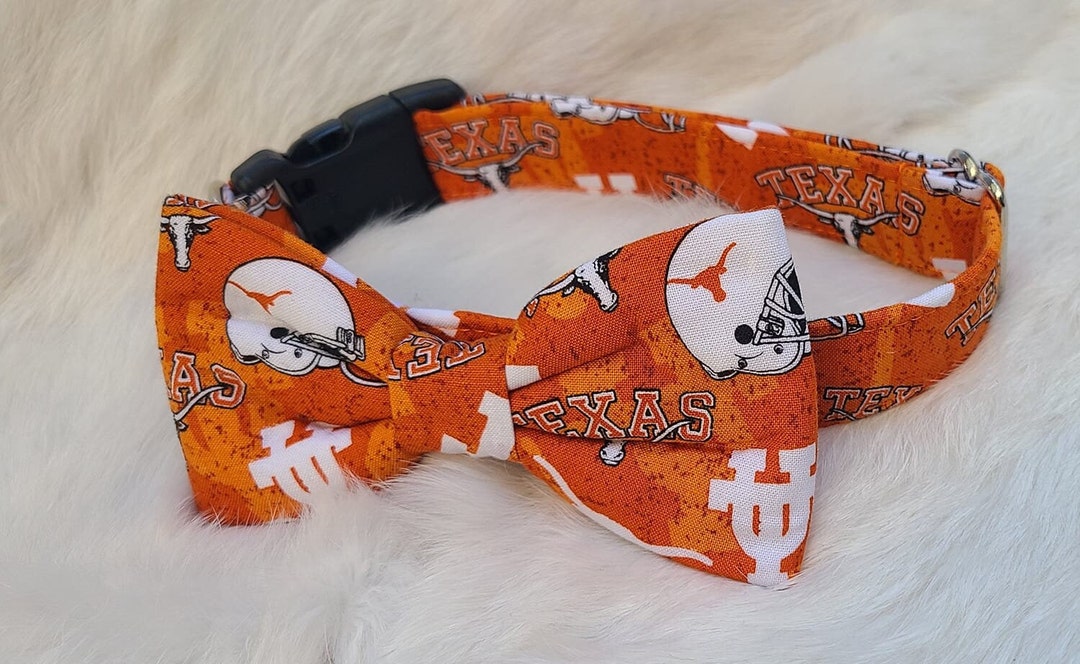 University of Texas Dog Collar College Football Dog Collar Texas