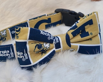 Georgia Tech ~ Yellow Jackets Dog Collar