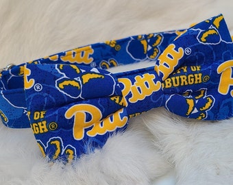 Pitt Panthers Dog Collar ~ University of Pittsburgh Dog Collar