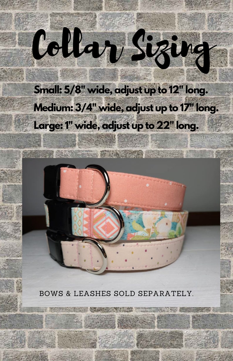 University of North Carolina ~ NC Tar Heels Dog Collar ~ University of North Carolina NCAA fabric bild 2