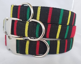 rasta dog tag