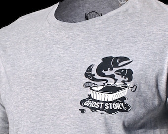 Spookverhaal heren t-shirt