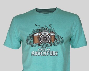 Appareil photo numérique Sketch Hommes T Shirt Photographie Photographe Cadeau