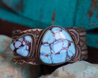 Golden Hills Turquoise Cuff