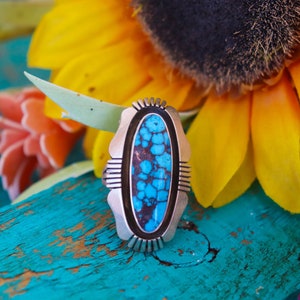 Turquoise Ring Size 6 3/4