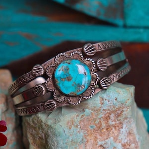 Old Pawn Turquoise Cuff
