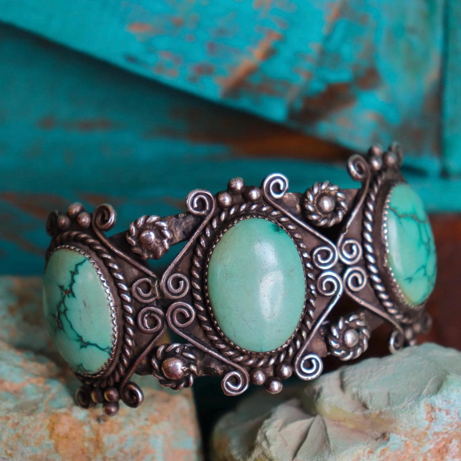 Fred Peshlakai Jewelry - Etsy