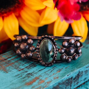 Vintage Fred Harvey Era Turquoise Cuff