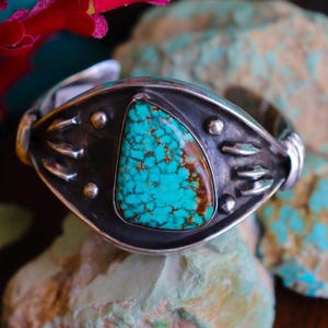 Old Pawn Turquoise Cuff