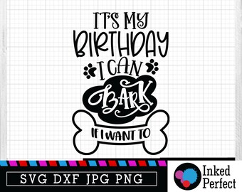 Download Dog Birthday Svg Etsy