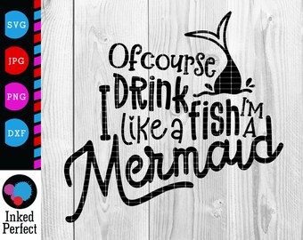 Download Drink Like Fish Svg Etsy