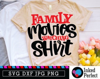 Free Free Family Movie Night Svg 85 SVG PNG EPS DXF File