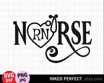 Download Registered Nurse Svg Etsy