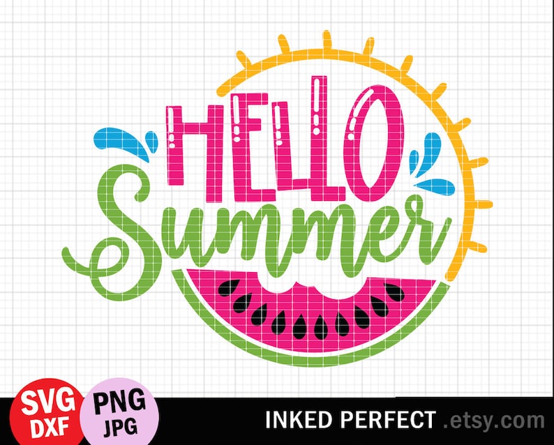 Cute Summer Svg