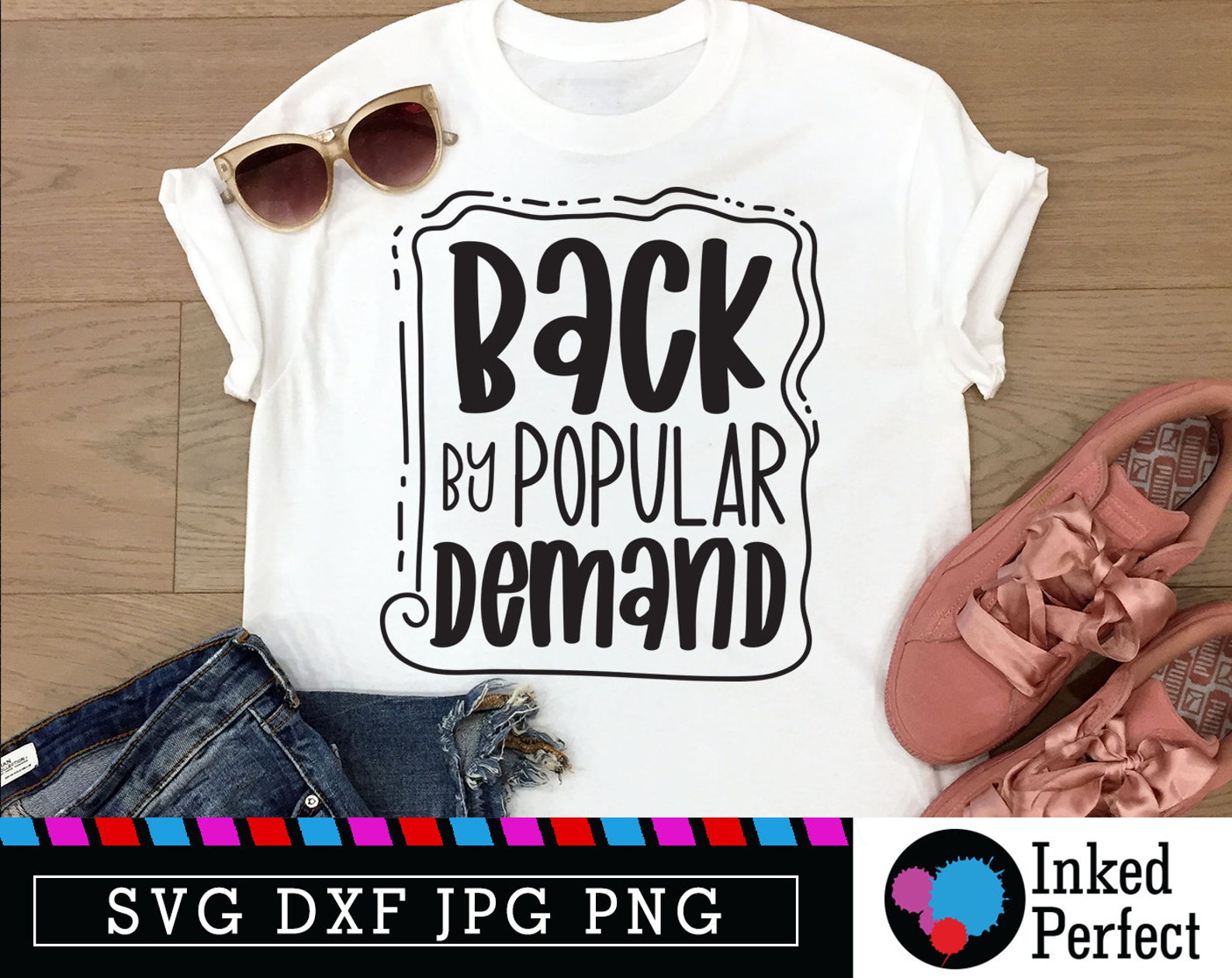 Back by Popular Demand SVG Back to School Dxf Jpg Png Cut File Etsy