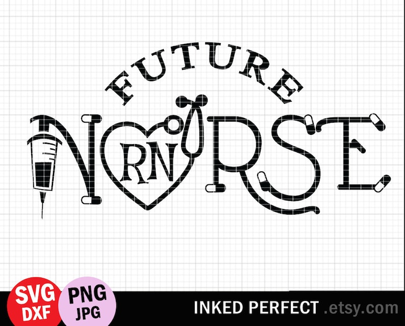 Download Future Registered Nurse Svg RN Loading Nursing Student ...