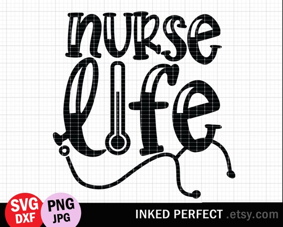 Download Nurse Life Svg Short Quote Nurse Shirt Svg Coffee Mug Etsy