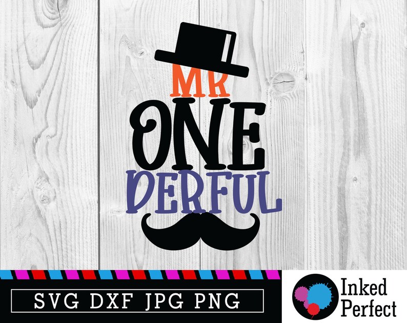 Download Mr Onederful Svg Download One Year Old Birthday Shirt ...