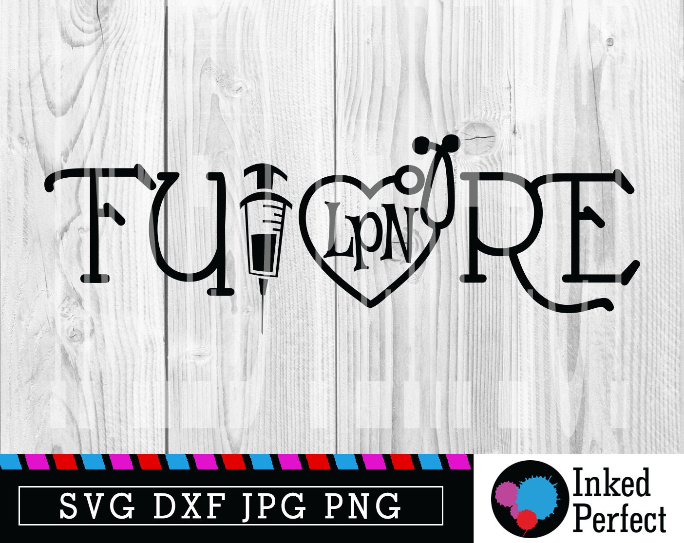 Download Future Lpn Future Nurse Svg Future Registered Nurse Cut Etsy