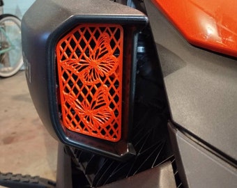 Can-Am Ryker Intake Trim , cover , Accent Grill (Butterflies)