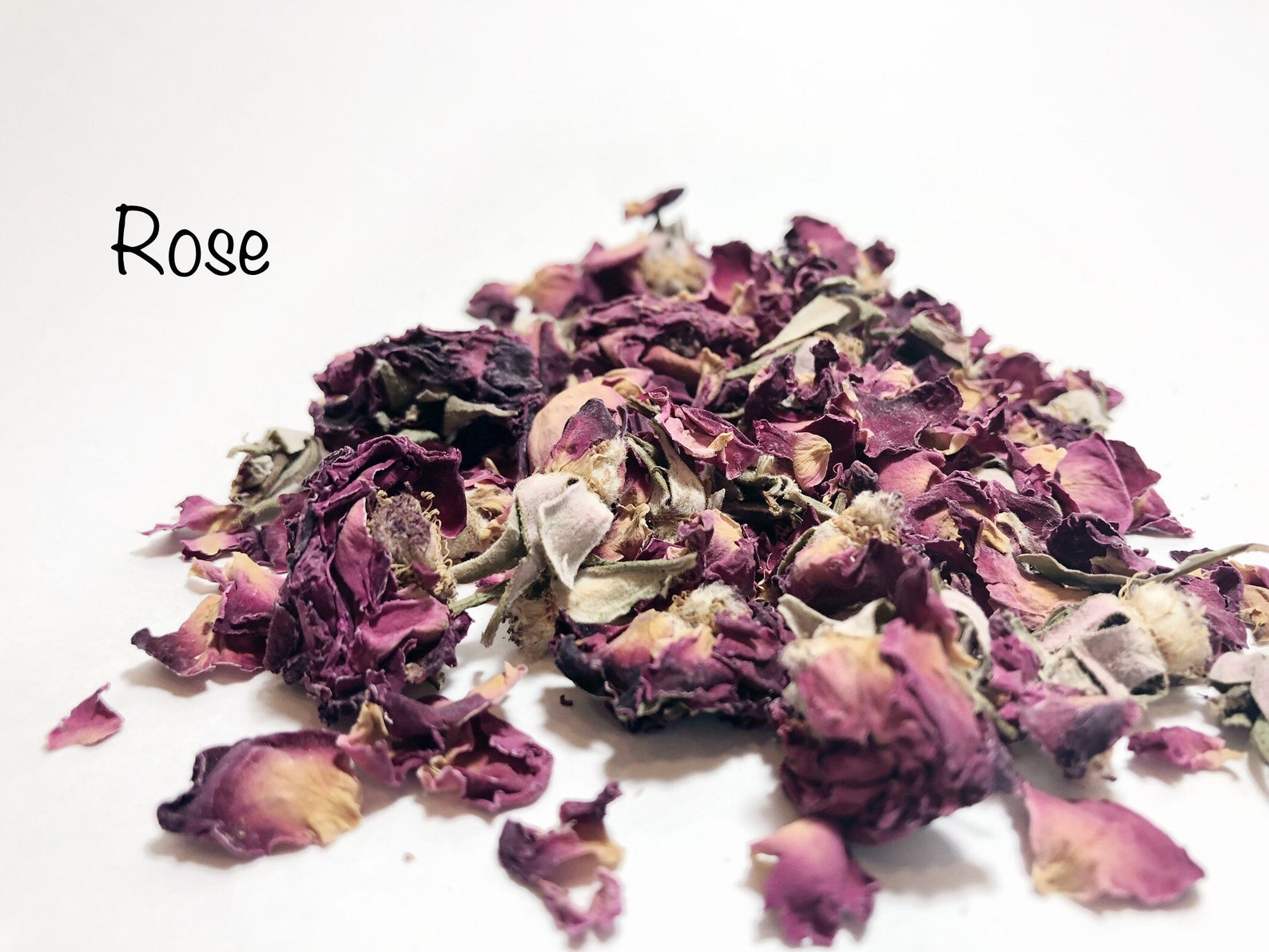 Organic Dried Flower Petals for Essential Oil Rollers & Body Etsy