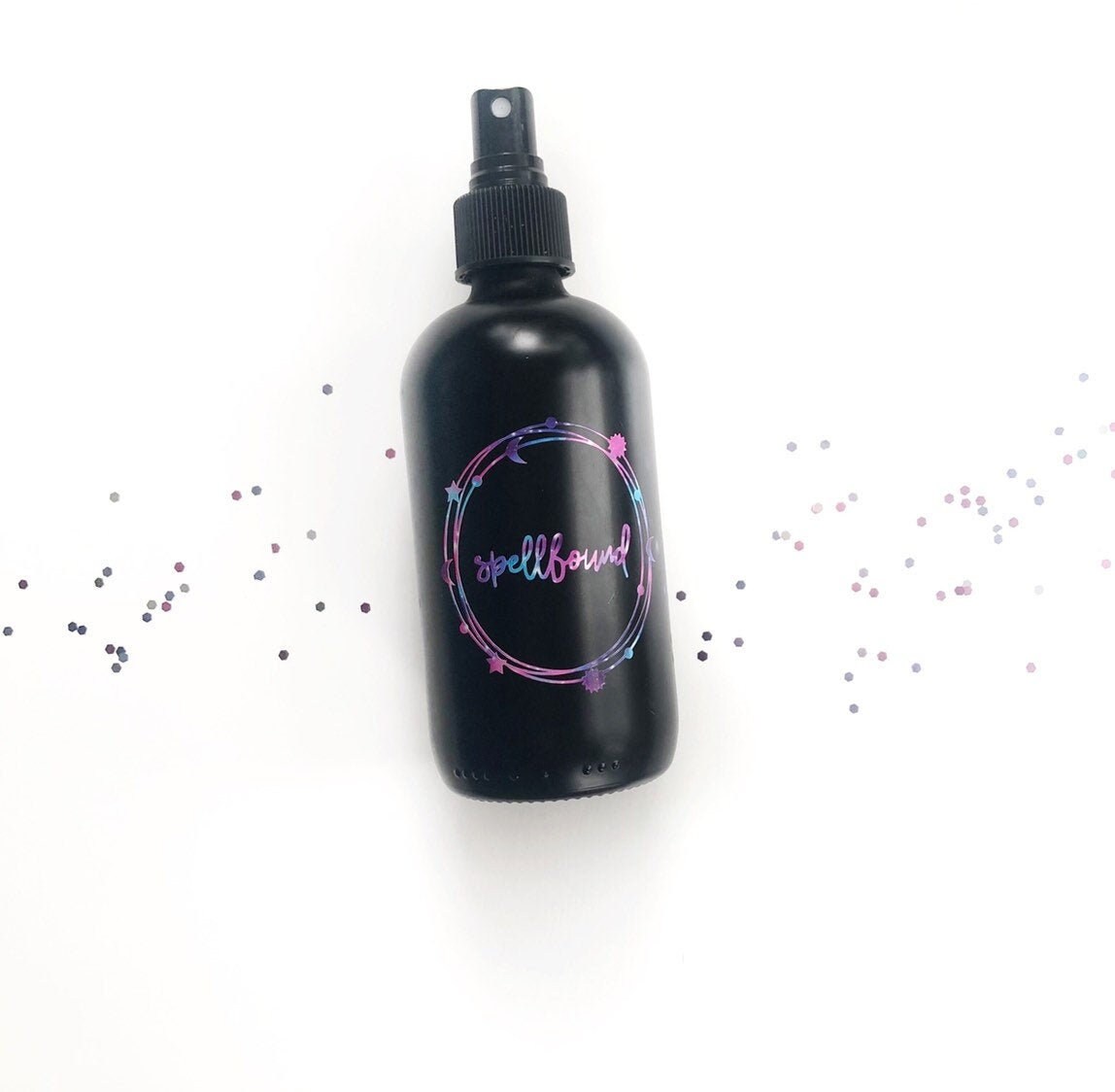 Essential Oil Spray Bottle Label Etsy