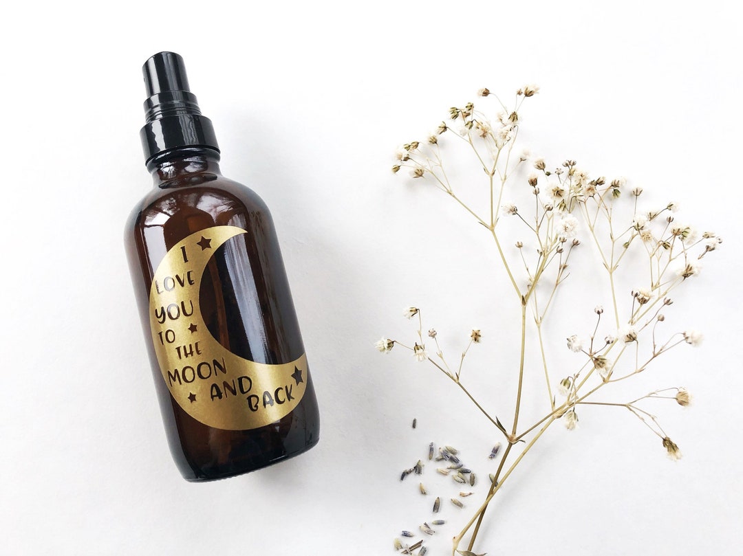 Bedtime Essential Oil Spray Label Etsy