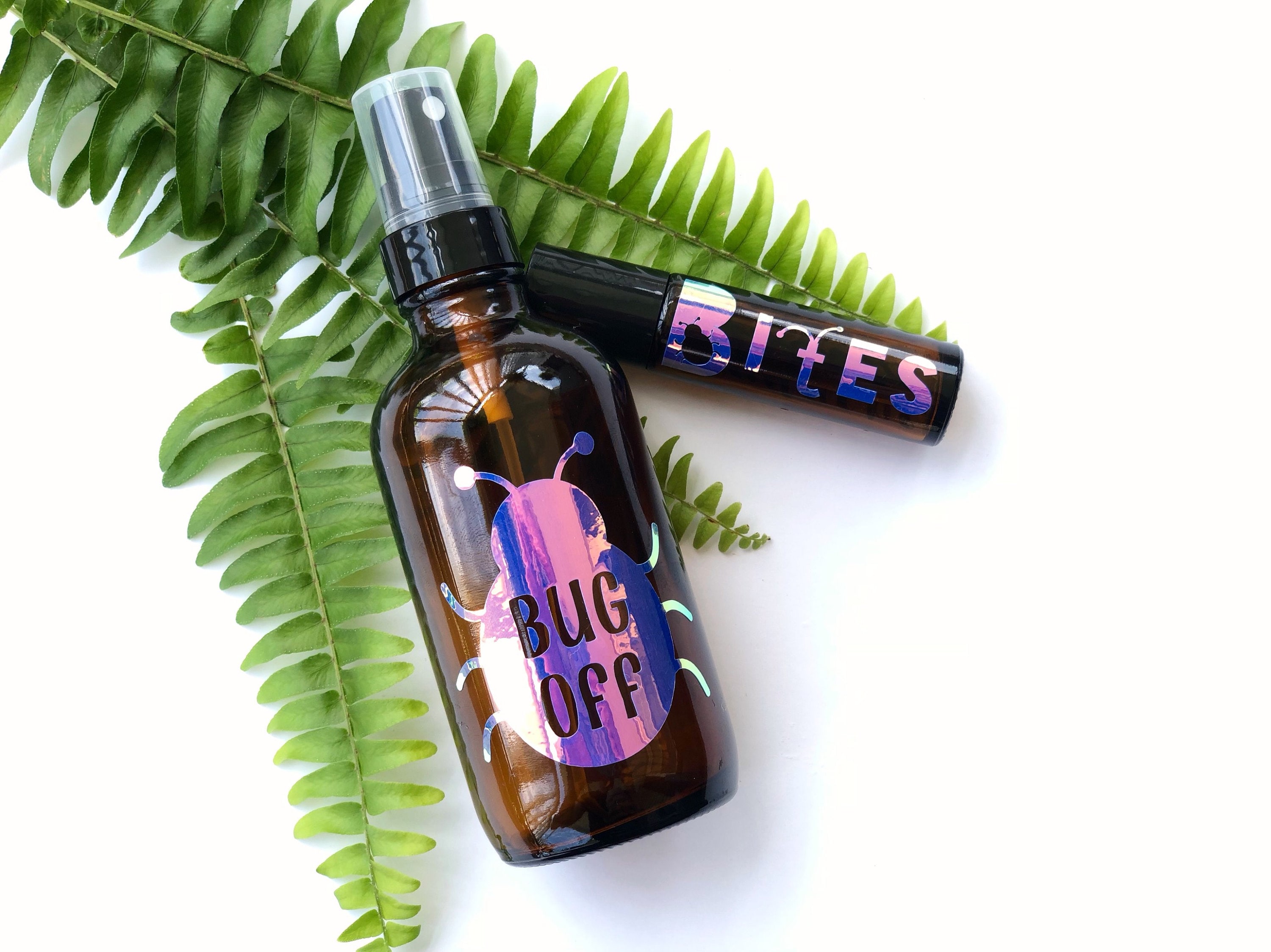 Bug Off Label Bug Spray Insect Repellent Label Bug Bites Etsy