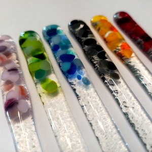Set of 6 stirrers - stirrers - mixer - large model - cocktail - Mojito glass - fruit juice - smoothie - syrup - stirrer