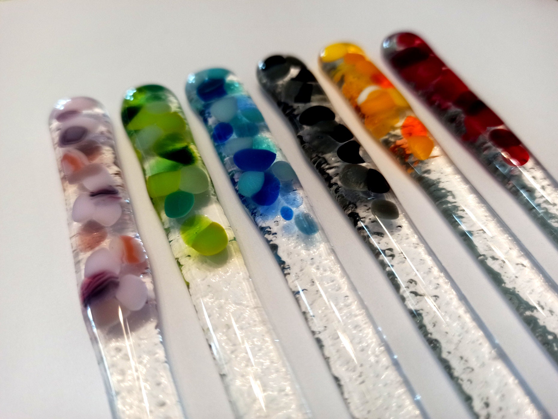 Ensemble de 6 Touillettes -Agitateurs - Mélangeur Grand Modèle Cocktail Verre à Mojito Jus Fruits Sm