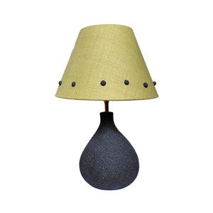 Black Olive Lamp