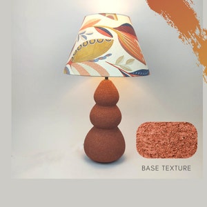 Red Trinity Lamp