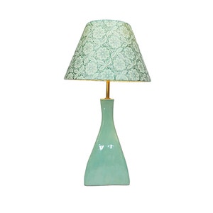 Jade Twist Lamp